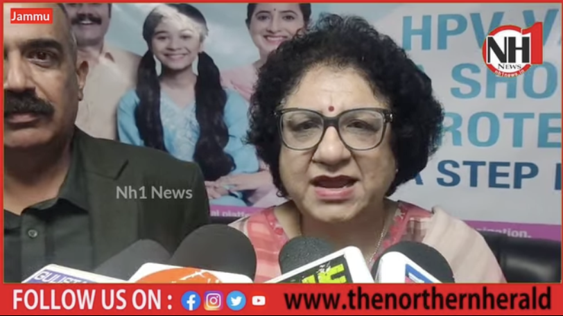 HPV vaccination drive in J&K