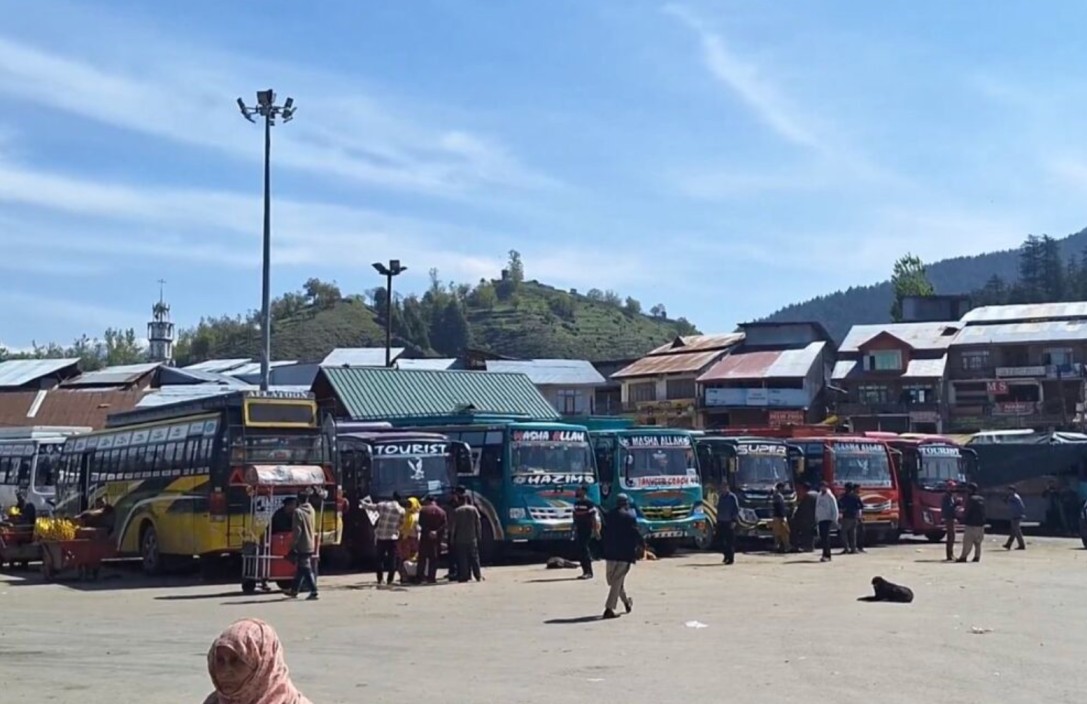 Kashmir transport strike