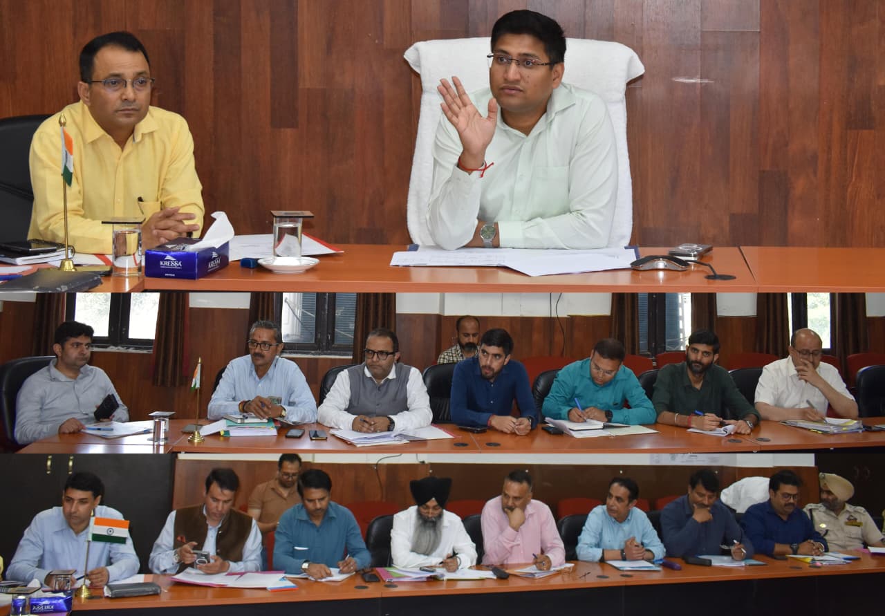 Monsoon preparedness Reasi