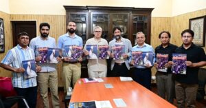 Omar Abdullah SCC jersey launch