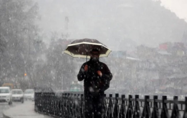 Rain thunderstorms J&K